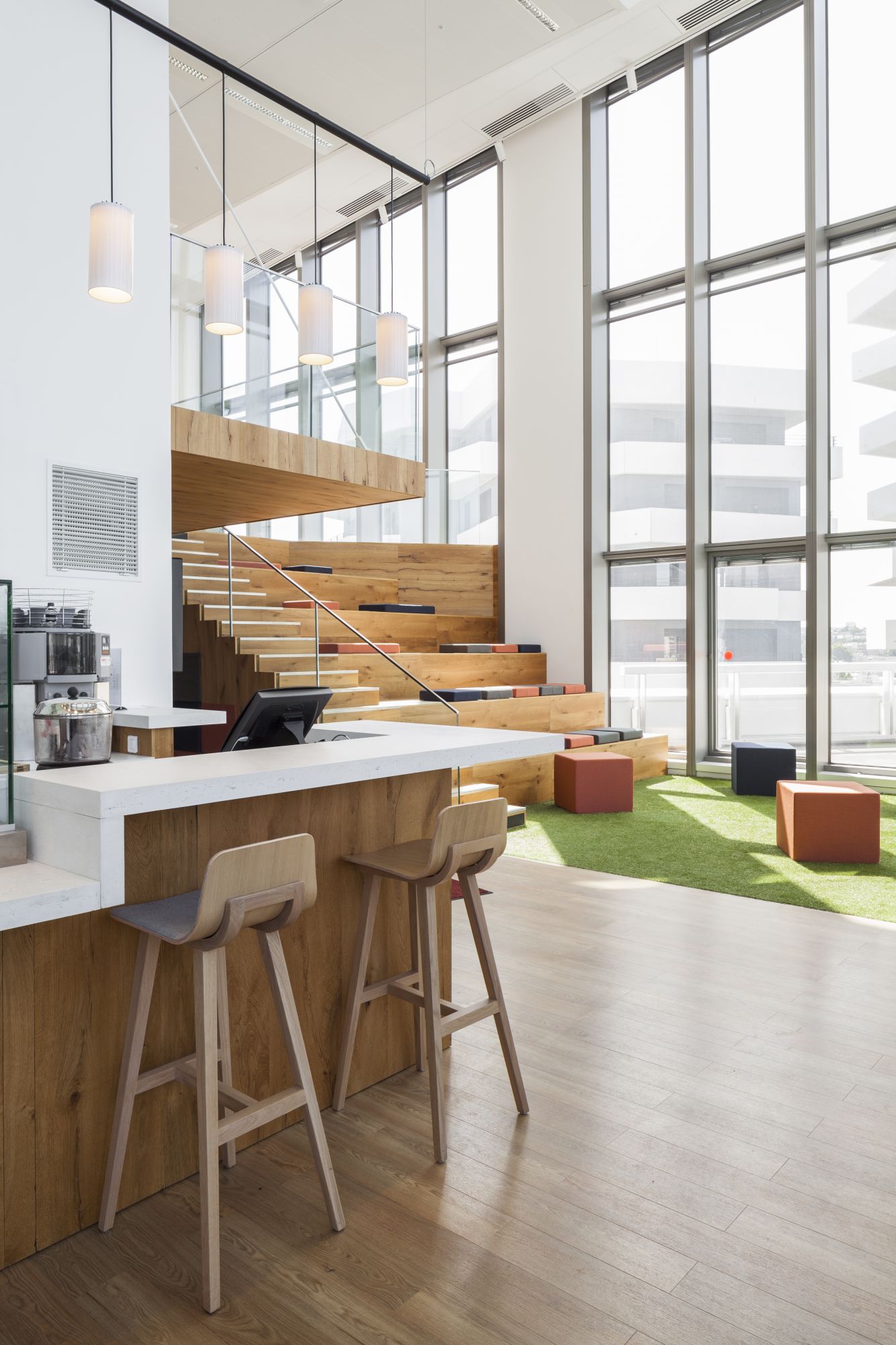 Capgemini - Caf&eacute;t&eacute;ria