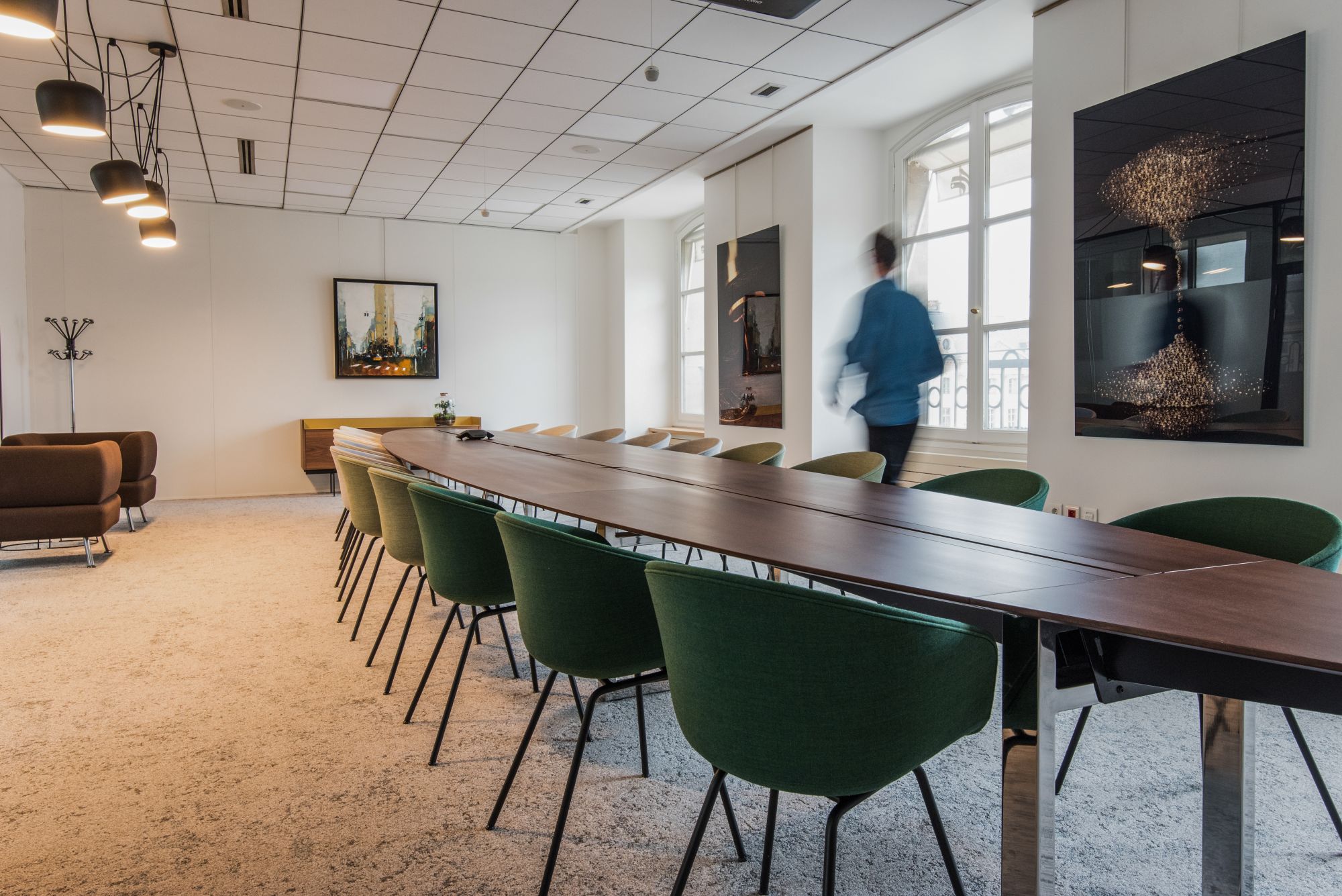 Swisslife Banque Priv&eacute;e - Salle du conseil